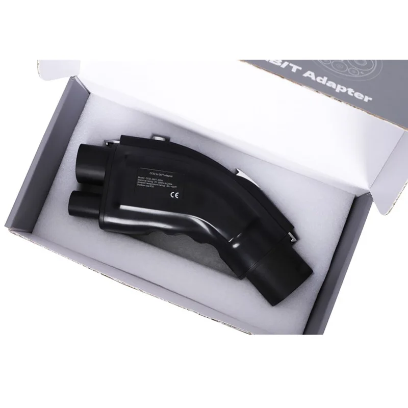Gb/T To Ccs2 200A Fast Charging Adapter - Novo Adaptador de Carregamento Rápido DC