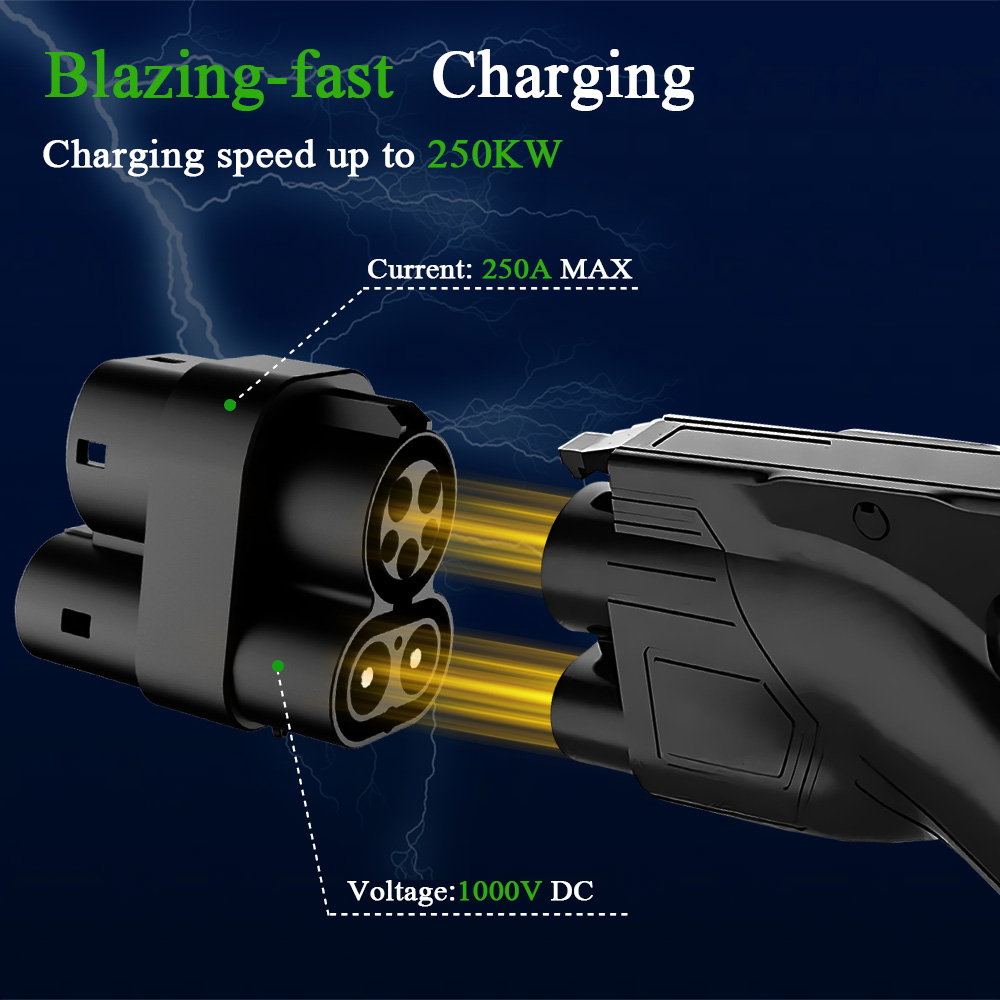 Adaptador de Conectores de Car - Ccs2 To Ccs1 Fast Charge Adapter 250Kw avaliação e preço