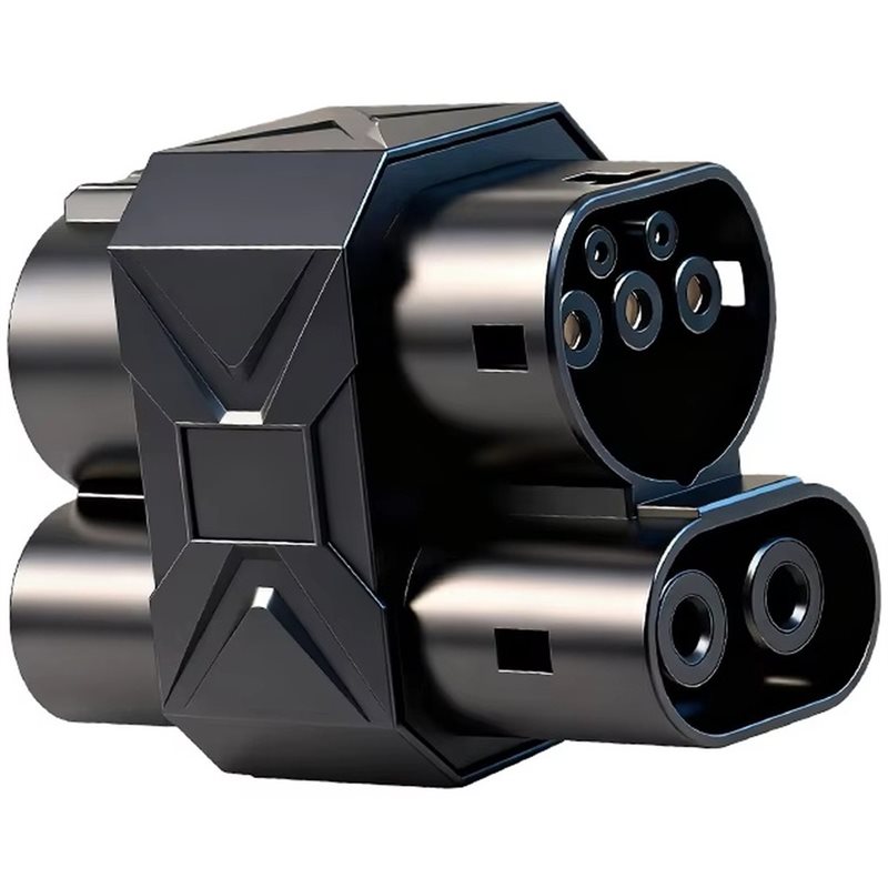 Adaptador de Carregamento Rápi - Ccs2 To Ccs1 Fast Charge Adapter 250Kw avaliação e preço