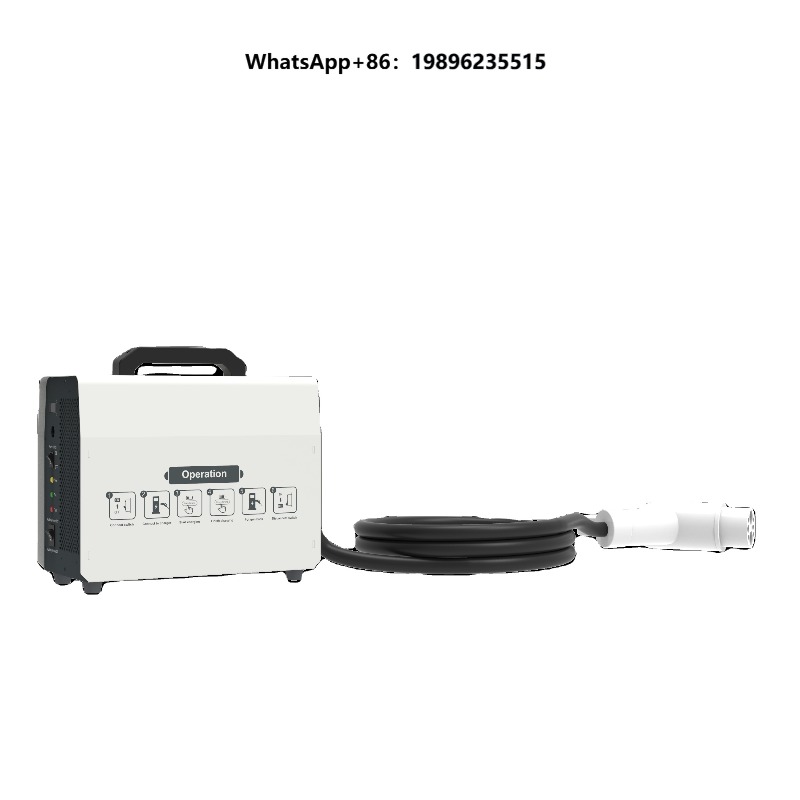 Pilha de Carregamento Portátil - Portable Dc Fast Charger 20Kw Ccs2 avaliação e preço