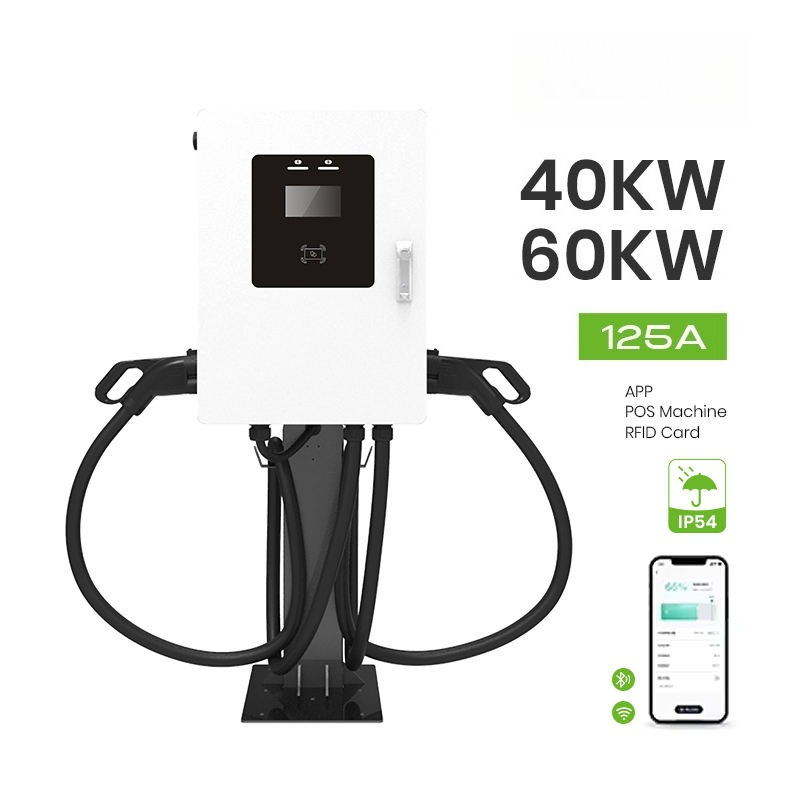 Estação de Carregamento EV DC  - Dc Fast Charger 30Kw Wallbox Commercial avaliação e preço