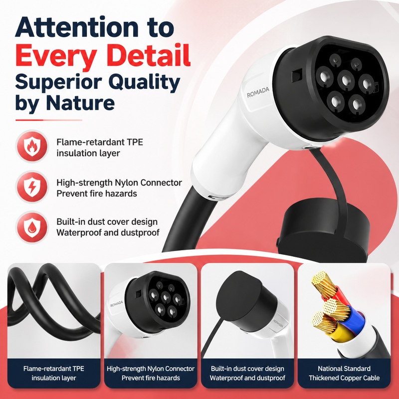 Carregador Portátil para Veícu - Portable Ev Charger 32A Type 2 Cee Plug avaliação e preço