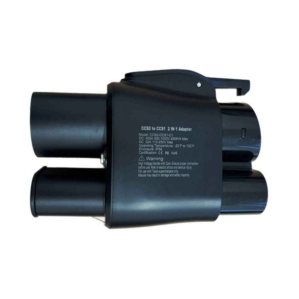 Adaptador DC/AC de Carregament - Ccs2 To Ccs1 Fast Charge Adapter 250Kw avaliação e preço